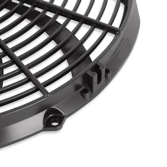 SPAL® 16.00" Inch Electric Fan Puller Style High Performance 2024 CFM 10 Curved Style blades Side View