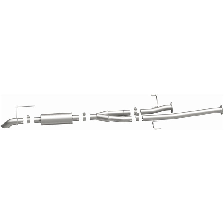 MagnaFlow 2009-2013 Toyota Tundra Off-Road Pro Series Cat-Back Performance Exhaust System