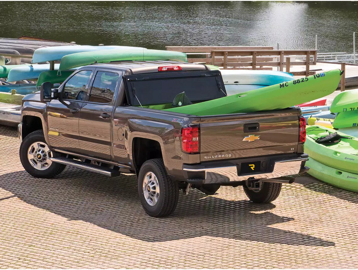 BAK 2021+ Ford F-150 Regular Super Cab & Super Crew (4 Door) BAKFlip FiberMax 6.5ft Bed Cover