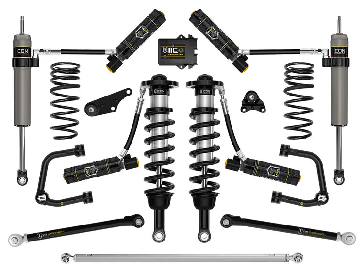 ICON 2025 Toyota 4Runner 4WD, 1.25-3" Lift, Stage 13 Suspension System, Tubular