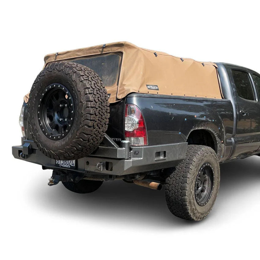 2005-2015 TOYOTA TACOMA SWING OUT REAR BUMPER Front View
