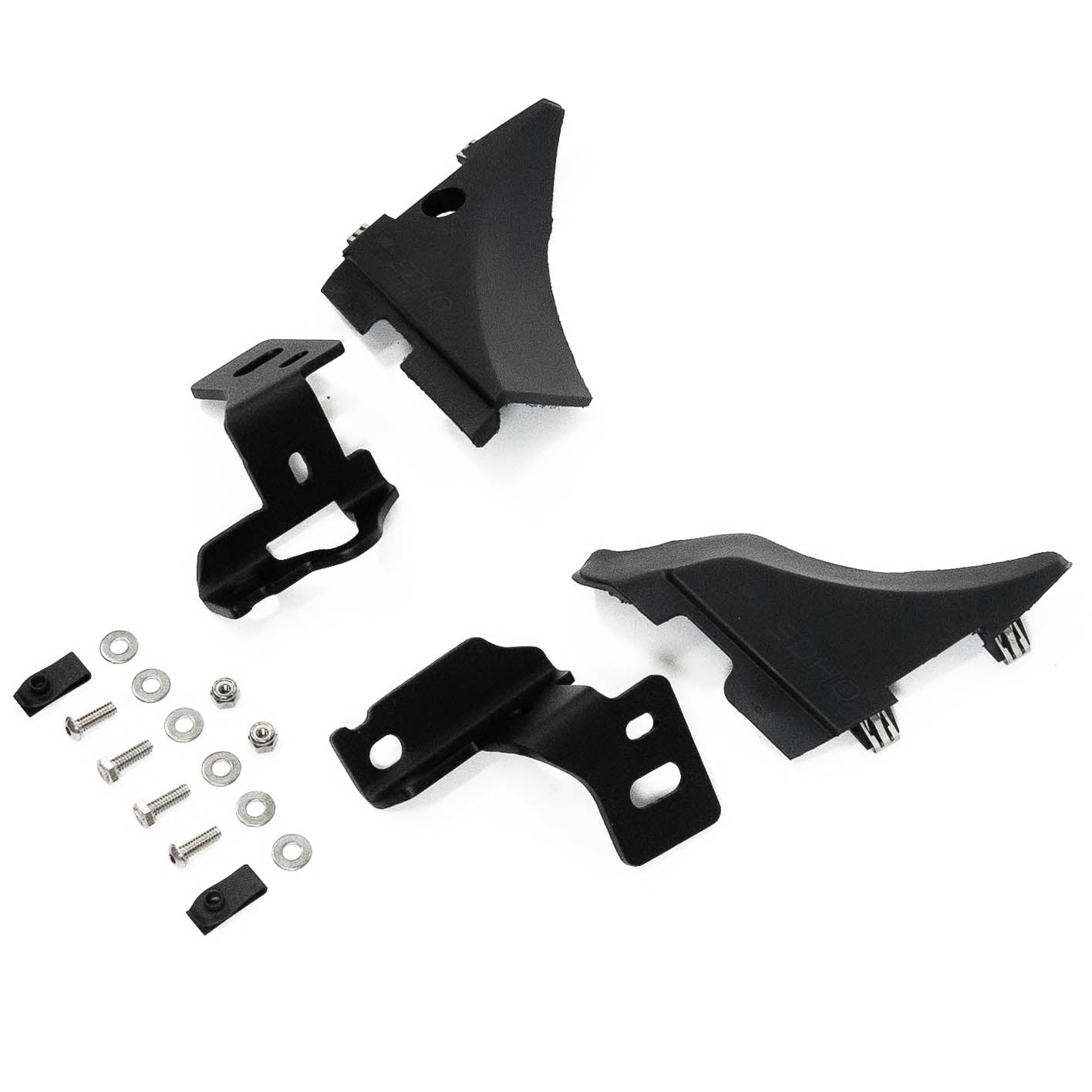 '14-18 Chevy/GMC 1500 SDHQ Built A-Pillar Light Mounts