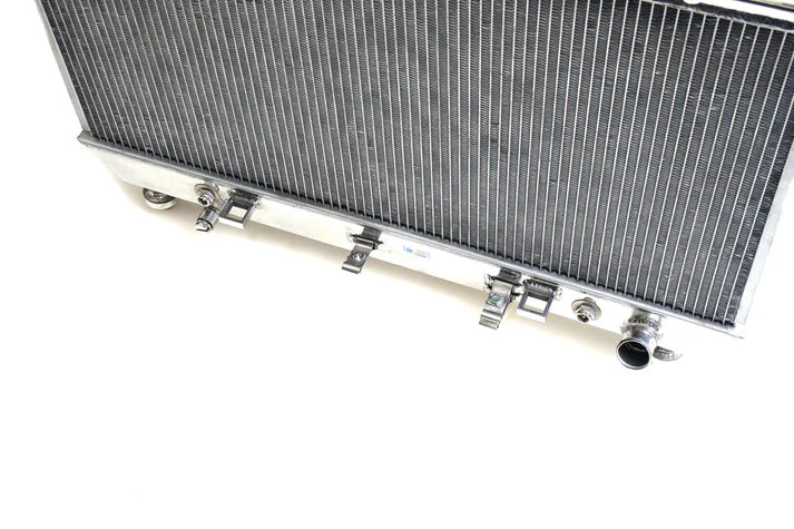 10-11 Chevy Camaro V8 (AT & MT) High-Performance All-Aluminum Radiator Rear View