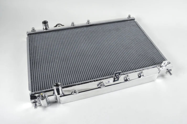 00-09 Honda AP1/AP2 S2000 High-Performance All-Aluminum Radiator Top View
