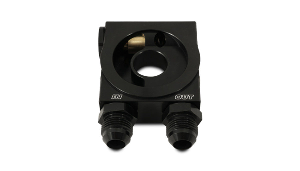 Thermostatic Oil Sandwich Adapter Front View