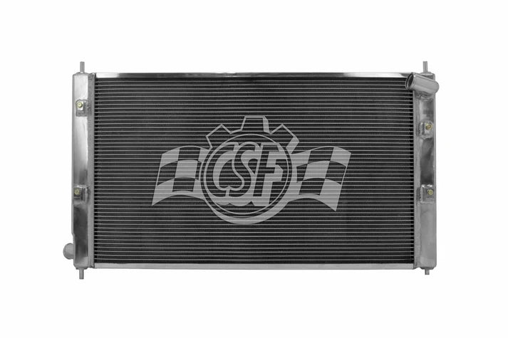 08-13 Mitsubishi Lancer Evo X & Ralliart (Manual & TC-SST) All-Aluminum Radiator Front View