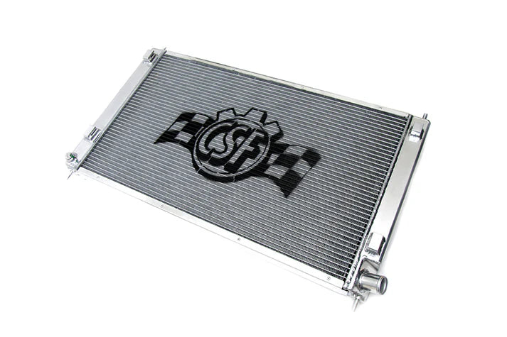 08-13 Mitsubishi Lancer Evo X & Ralliart (Manual & TC-SST) All-Aluminum Radiator Front View