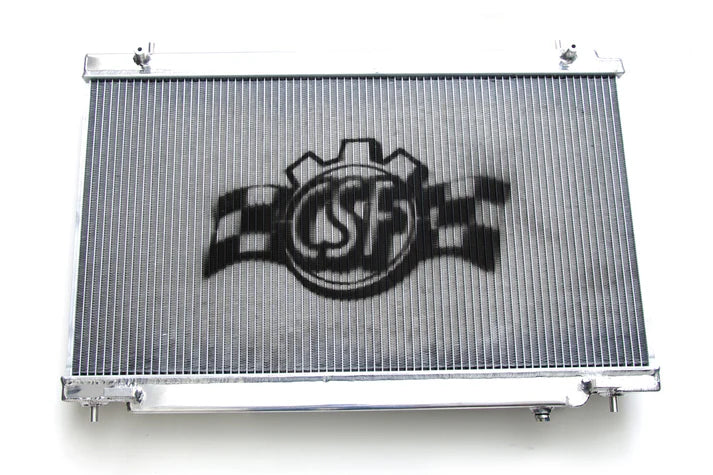 07-08 Nissan 350Z w/ HR Engine High-Performance All-Aluminum Radiator Front View