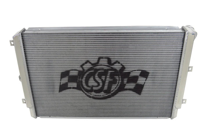 06-09 VW Golf / GTI / 99-06 Jetta / GLI High-Performance All-Aluminum Radiator Front View