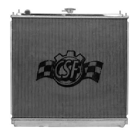 05-10 Nissan Frontier / 05-10 Pathfinder / 05-10 Xterra All-Aluminum Radiator Front View