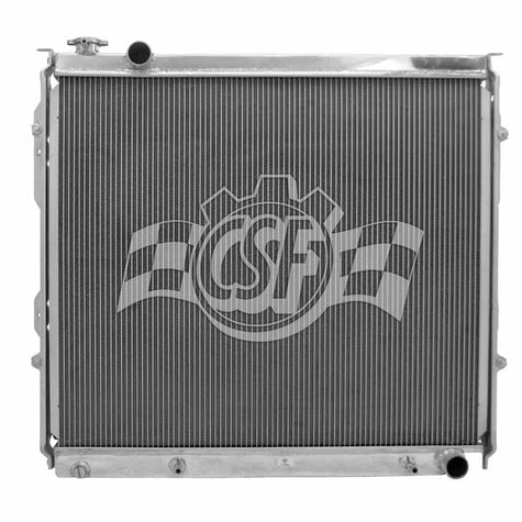 00-06 Toyota Tundra V8 (AT & MT) High-Performance All-Aluminum Radiator Front View