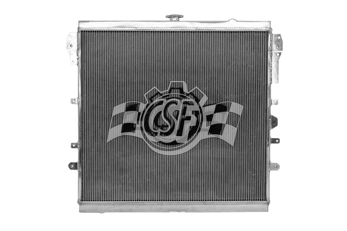 07-21 Toyota Tundra V8 (AT & MT) / 08-22 Sequoia All-Aluminum Radiator Front View