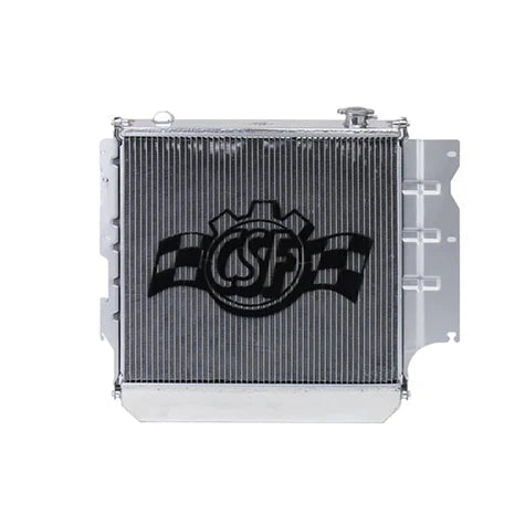 05-06 Jeep Wrangler Heavy Duty (AT & MT) High-Performance All-Aluminum Radiator Front View