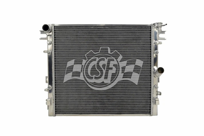 07-12 Jeep Wrangler (JK) Heavy Duty (AT & MT) All-Aluminum Radiator Front View