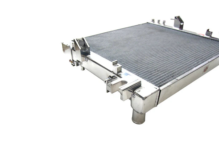 07-12 Jeep Wrangler (JK) Heavy Duty (AT & MT) All-Aluminum Radiator Front View