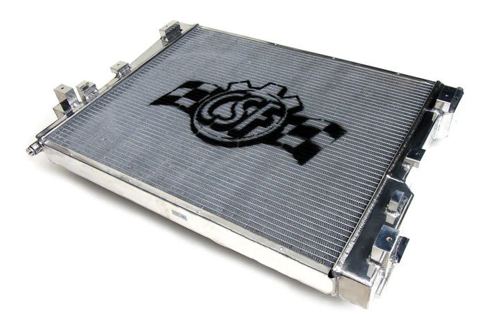05-13 Ford Mustang V6 & V8 (AT & MT) High-Performance All-Aluminum Radiator Front View