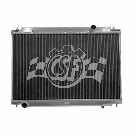 Nissan R35 GT-R High-Performance All-Aluminum Radiator Front View