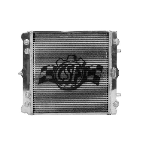 Porsche 996 911 / 986 Boxster (Fits Left/Right) All-Aluminum Radiator Front View