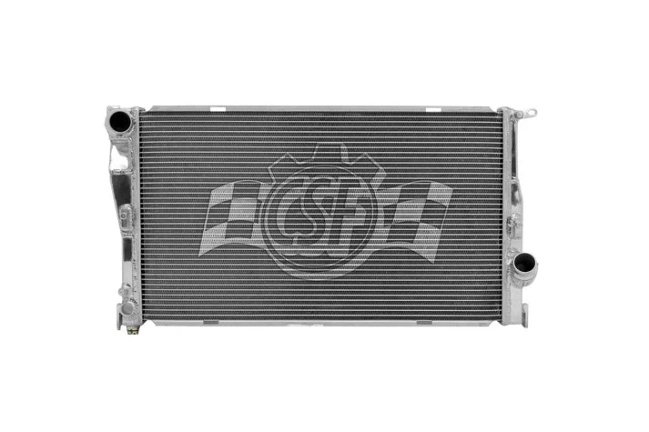 BMW E82 1M / 08-11 E8X 135i / 07-11 E9X 335i (MT) All-Aluminum Radiator Front View