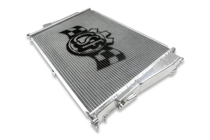 BMW E46 M3 Triple Pass High-Performance All-Aluminum Radiator Front View