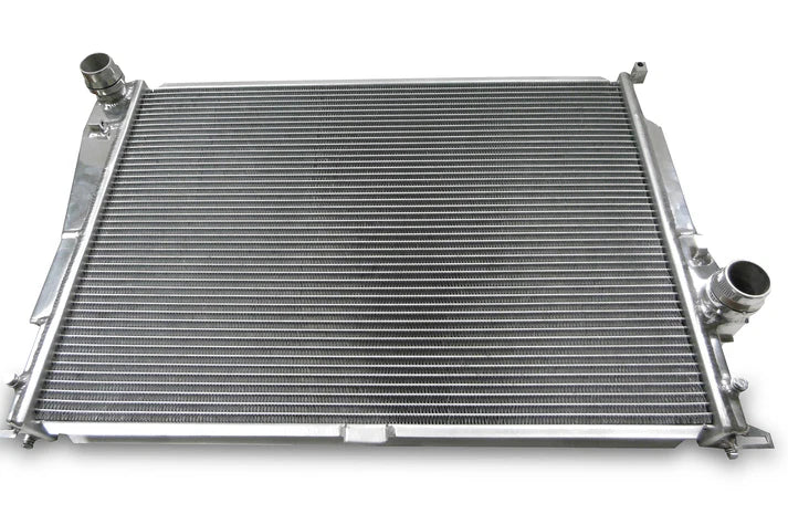 BMW E46 M3 Triple Pass High-Performance All-Aluminum Radiator Front View