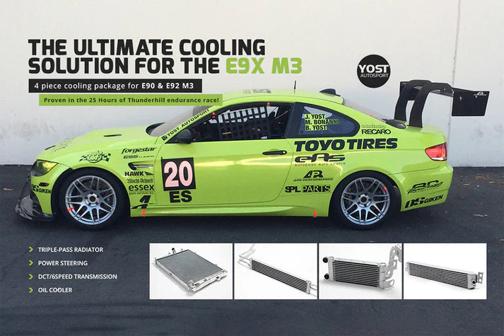 BMW E9X M3 / 335i / E8X 135i Race-Spec Transmission/Oil Cooler