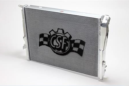 BMW E9X M3 Triple Pass High-Performance All-Aluminum Radiator Front View