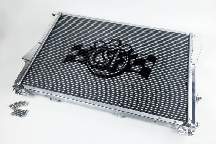 BMW E39 M5 / 540i (MT) High-Performance All-Aluminum Radiator Front View