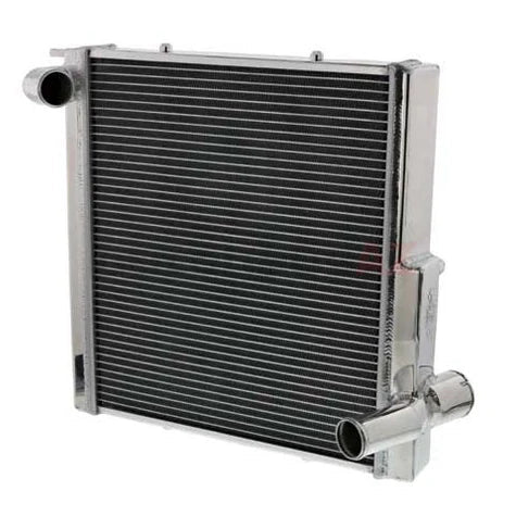 Porsche 991.1 Carrera / 981 Boxster / Cayman / GT4 (Left) All-Aluminum Radiator Front View