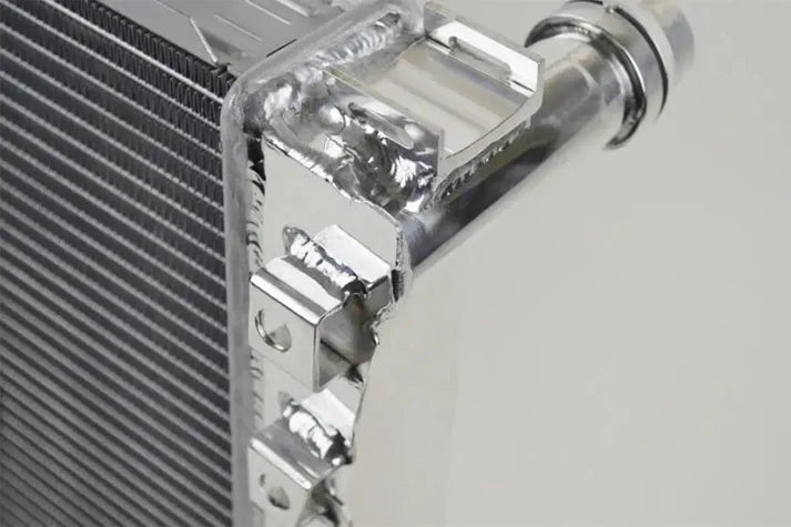 Audi B5 S4 High-Performance All-Aluminum Radiator Front View