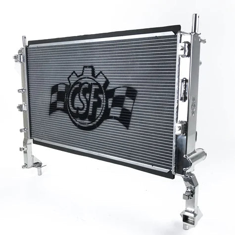 S550 Ford Mustang 2.3L Ecoboost High-PerformanceAll-Aluminum Radiator Front View