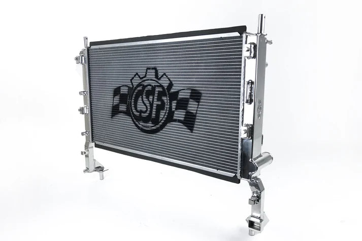 S550 Ford Mustang 2.3L Ecoboost High-PerformanceAll-Aluminum Radiator Front View