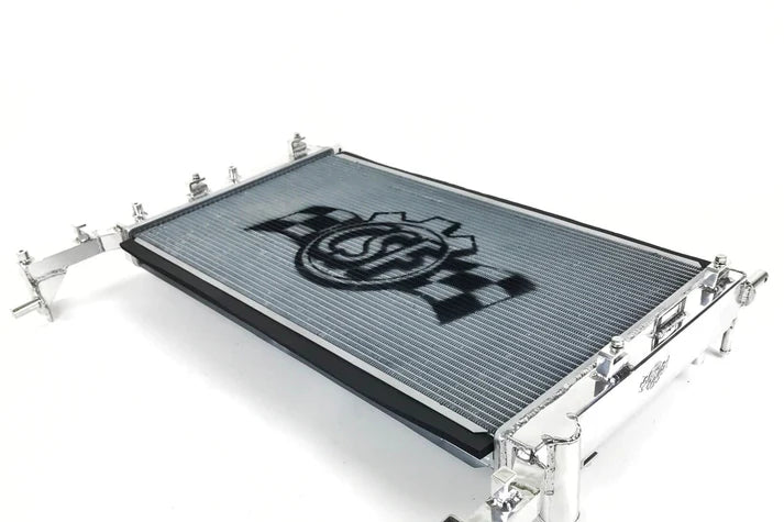 S550 Ford Mustang 2.3L Ecoboost High-PerformanceAll-Aluminum Radiator Front View