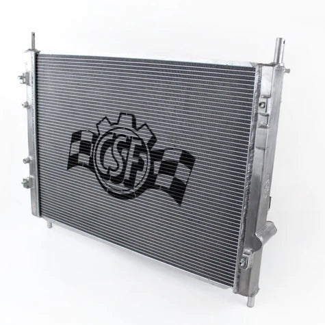 S550 Ford Mustang GT / Bullitt / GT350 / V6 All-Aluminum Radiator Front View