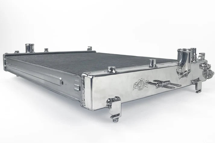 Chevrolet C7 Corvette Stingray / Grand Sport / Z06 All-Aluminum Radiator Front View