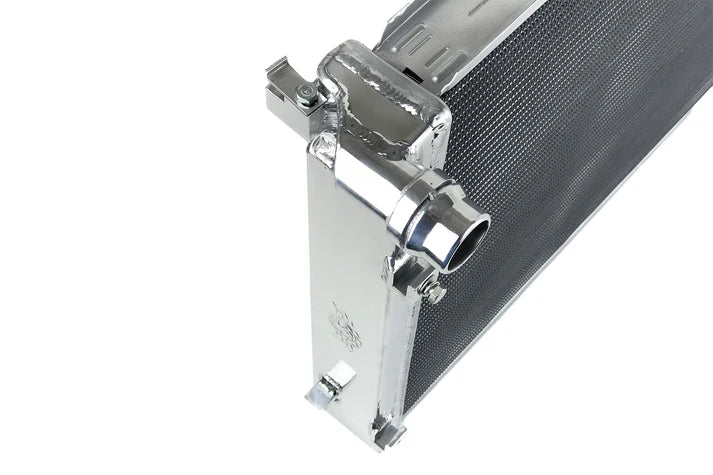 Audi / VW MQB Triple-pass High-Performance All-Aluminum Radiator Front View