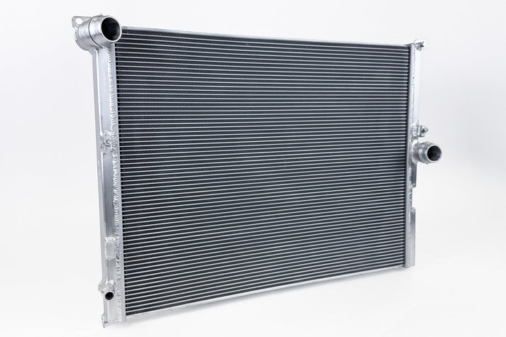 BMW F-Chassis Gen 1 B58 High-Performance All-Aluminum Radiator Front View