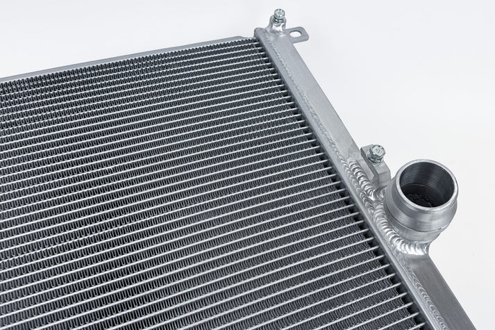 BMW F-Chassis Gen 1 B58 High-Performance All-Aluminum Radiator Front View