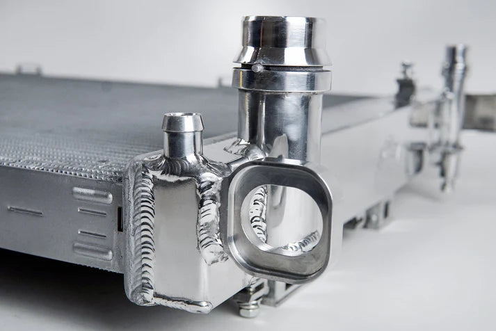 Audi B8 S4/S5 & 3.0L/3.2L Audi Models High-Performance All-Aluminum Radiator Front View