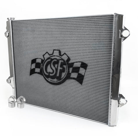 05+ Toyota Tacoma (3.5L / 4.0L / 2.7L) High-Performance All-Aluminum Radiator Front View