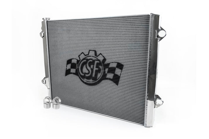 05+ Toyota Tacoma (3.5L / 4.0L / 2.7L) High-Performance All-Aluminum Radiator Front View