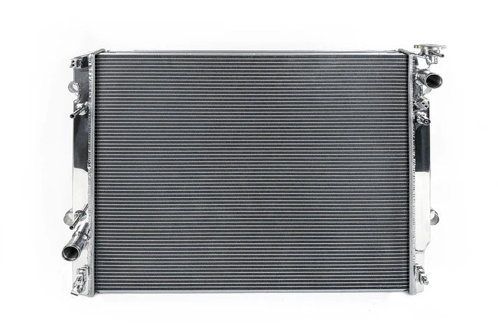 05+ Toyota Tacoma (3.5L / 4.0L / 2.7L) High-Performance All-Aluminum Radiator Front View