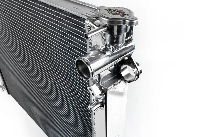 05+ Toyota Tacoma (3.5L / 4.0L / 2.7L) High-Performance All-Aluminum Radiator Front View