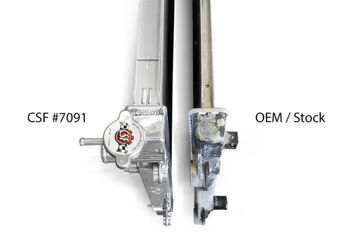 05+ Toyota Tacoma (3.5L / 4.0L / 2.7L) High-Performance All-Aluminum Radiator Front View