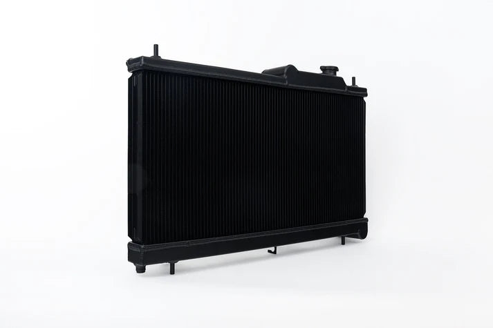 08-14 Subaru WRX / STI / 15-21 Subaru WRX 2-Row 42mm Race-Spec Radiator Front View