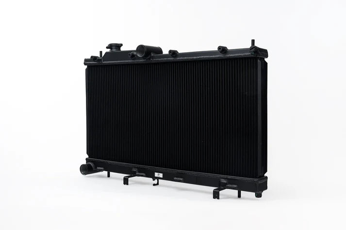 08-14 Subaru WRX / STI / 15-21 Subaru WRX 2-Row 42mm Race-Spec Radiator Front View
