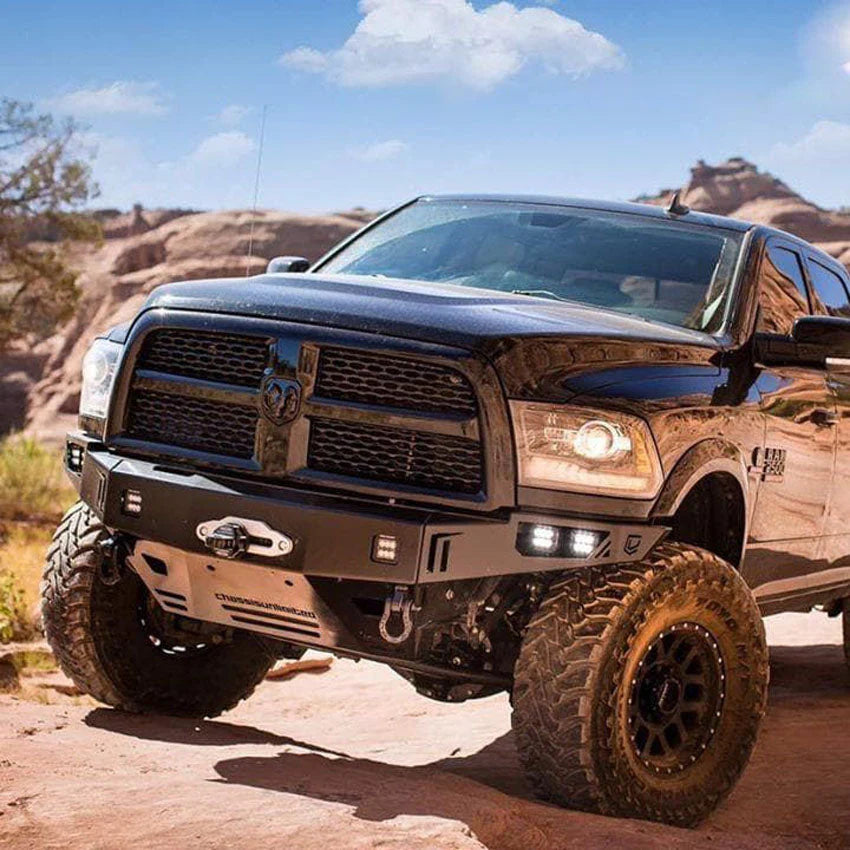 2010-2018 RAM 2500/3500 OCTANE SERIES FRONT WINCH BUMPER