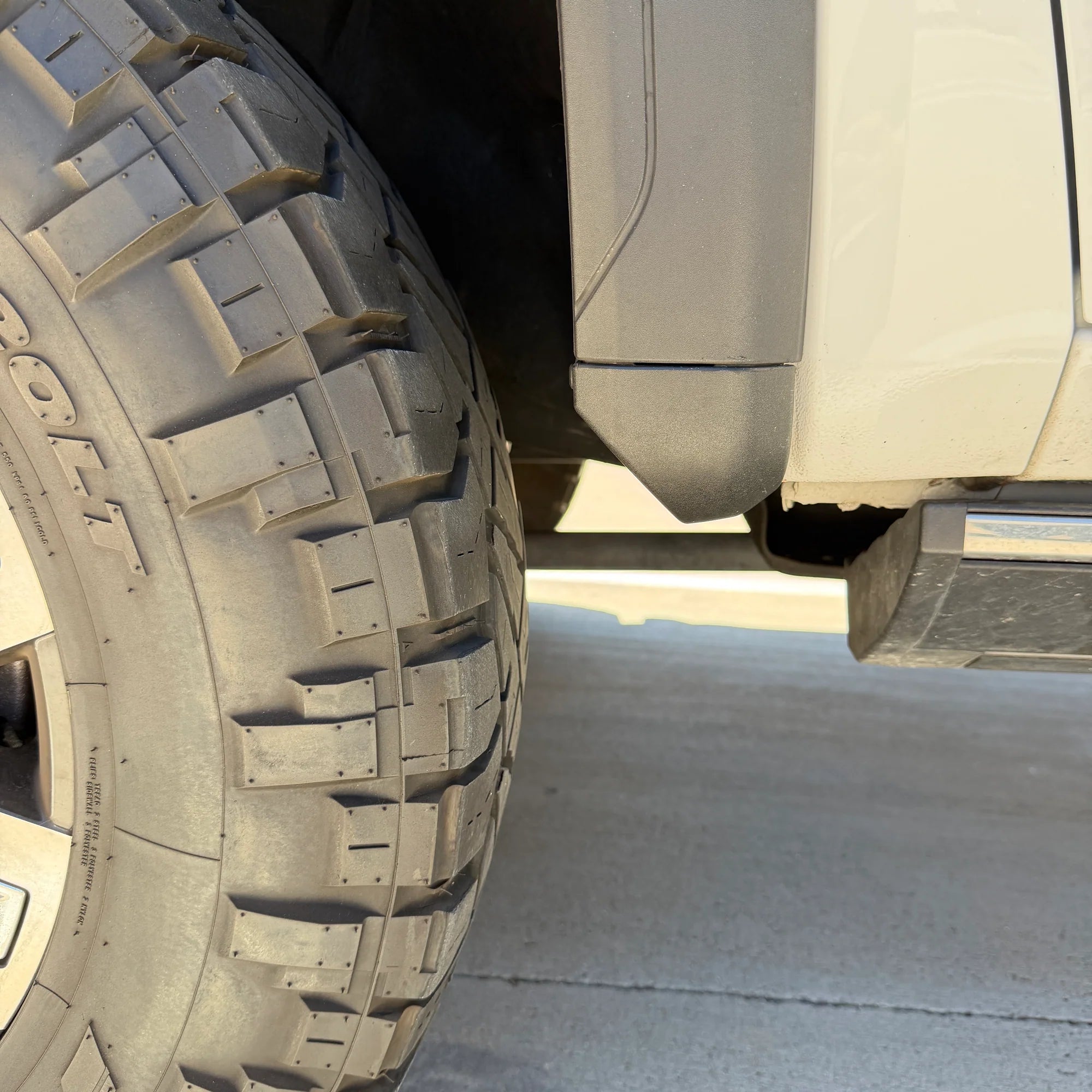 2020+ GMC Sierra 2500/3500 Front & Rear Fender Flare Caps