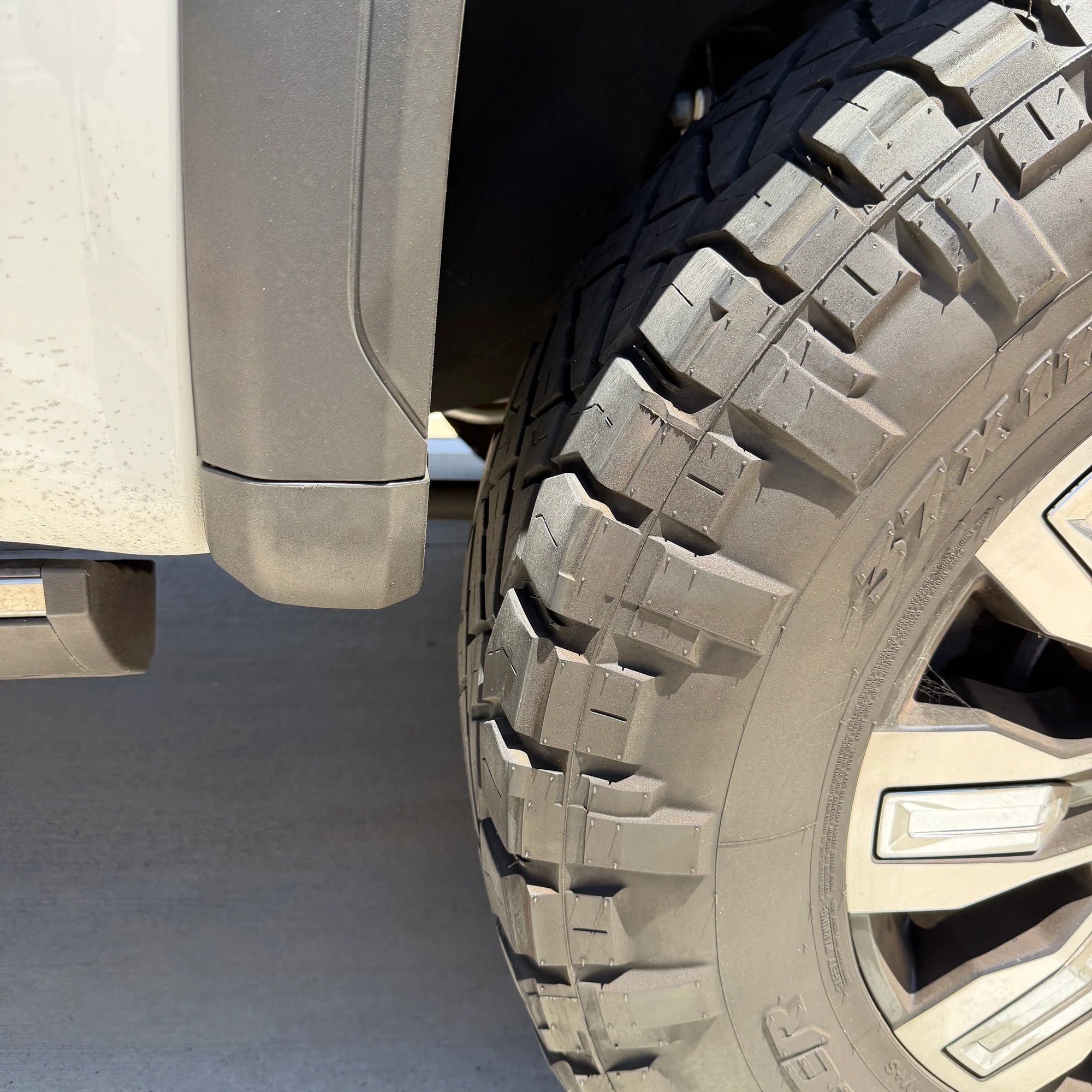 2020+ GMC Sierra 2500/3500 Front & Rear Fender Flare Caps