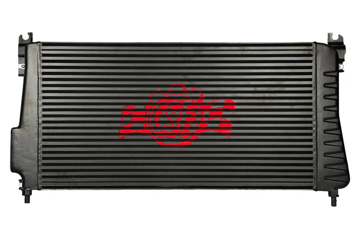 06-10 Silverado H.D / Sierra H.D 6.6L Turbo Diesel Heavy Duty Intercooler Front View